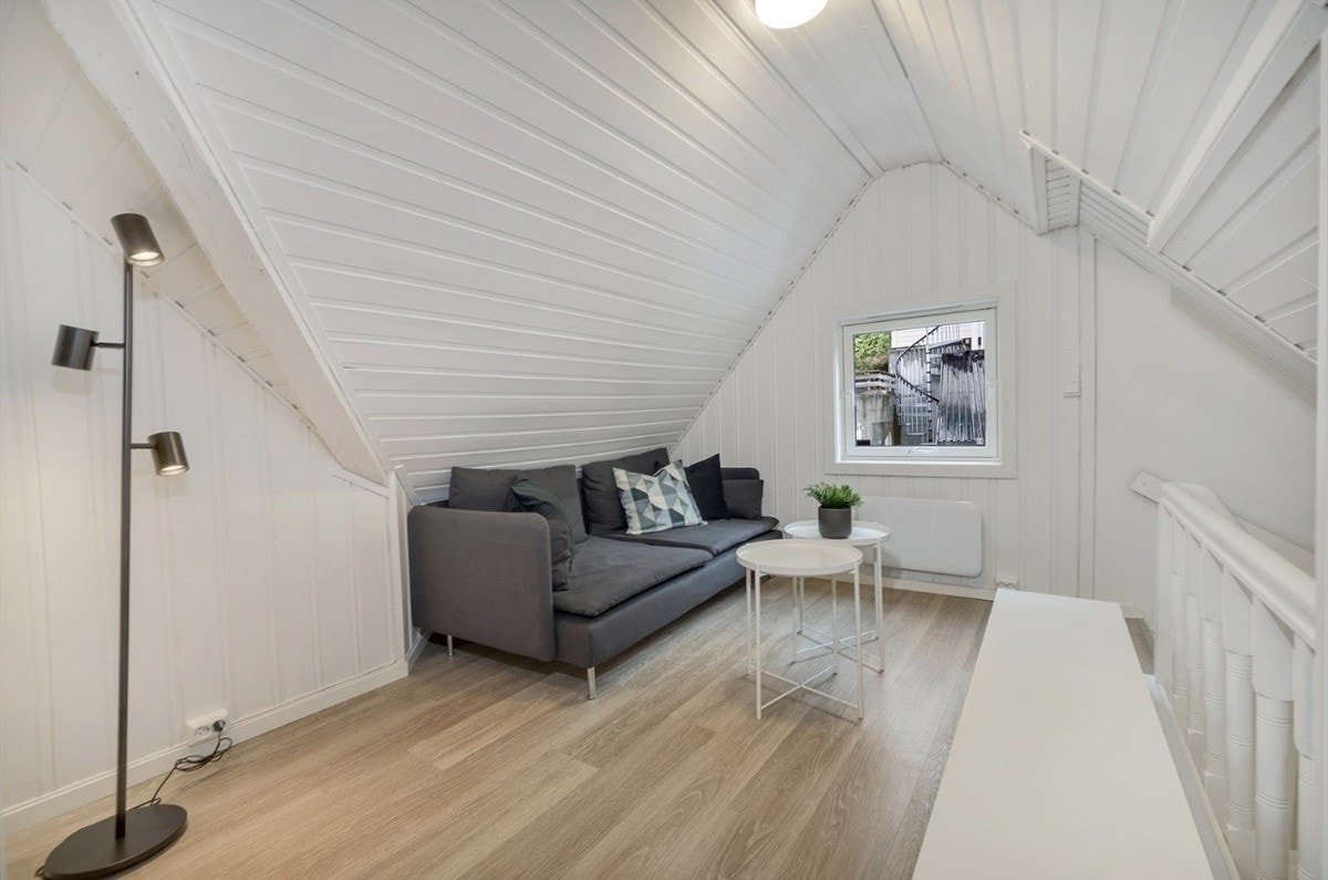 Loftstue 11m² Galleribilde