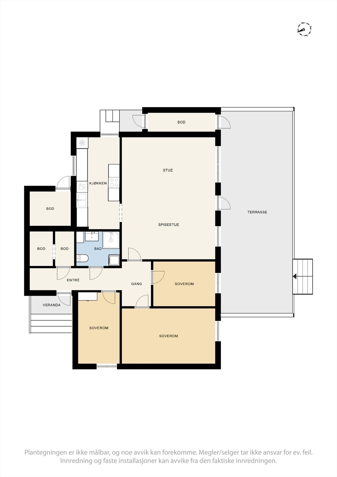 Plantegning. Galleribilde