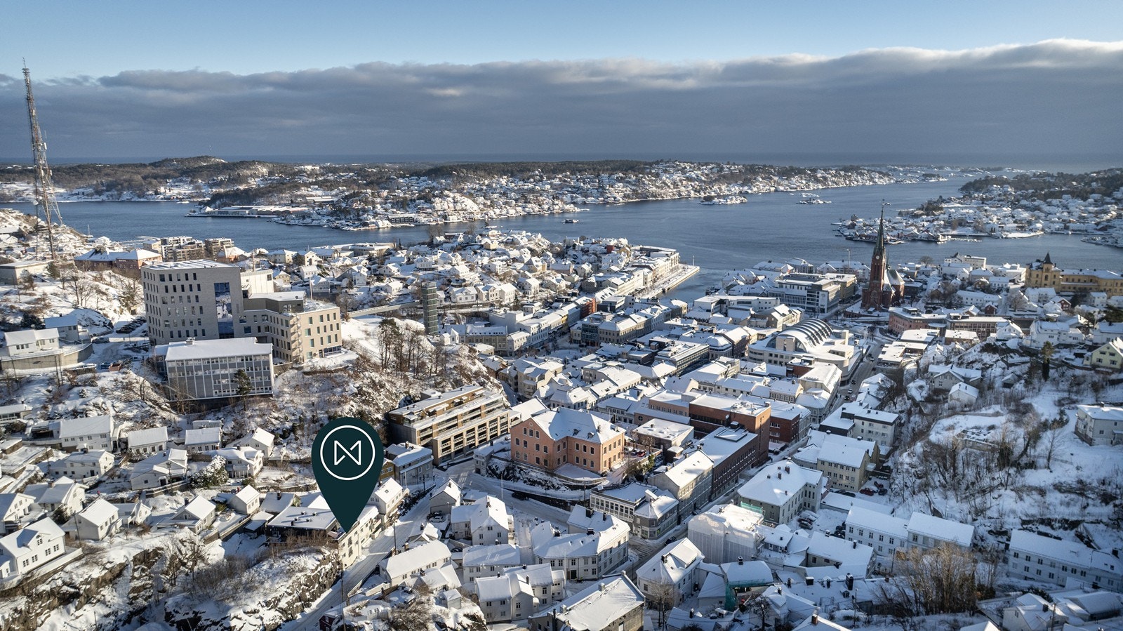 Nordvik v/Ida Michelle Vatne har gleden av å presentere Østre gate 20! Foto: Fokus Foto Galleribilde