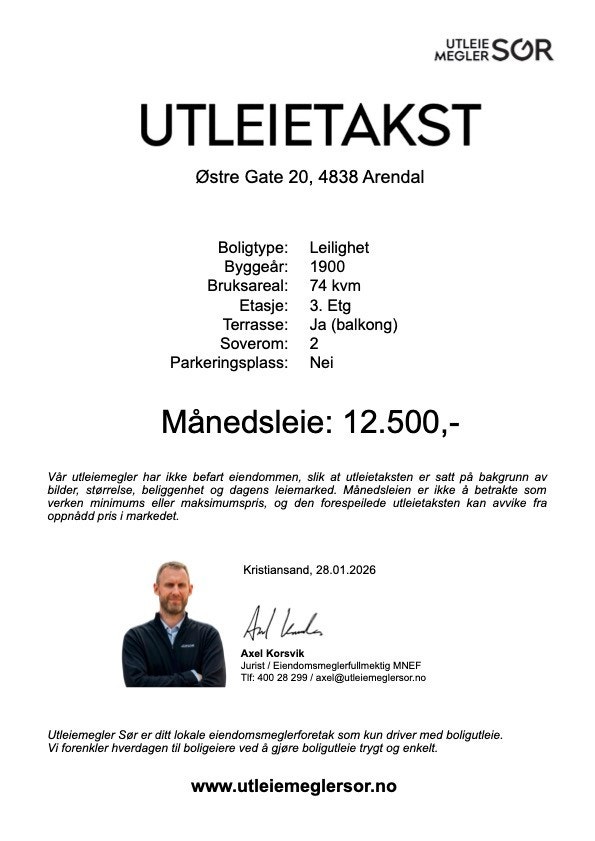 Utleietakst - Østre gate 20 - 28.01.2026.jpg Galleribilde