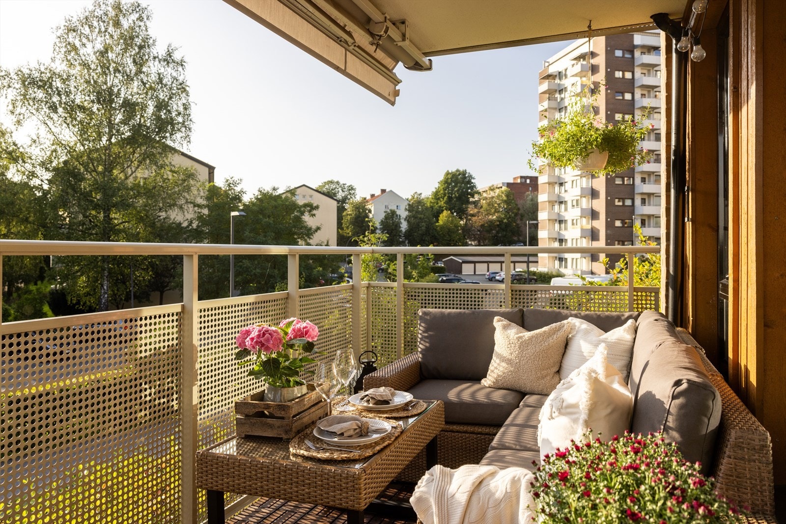 Her kan man ha hyggelige kveldstunder med familie og venner! Galleribilde