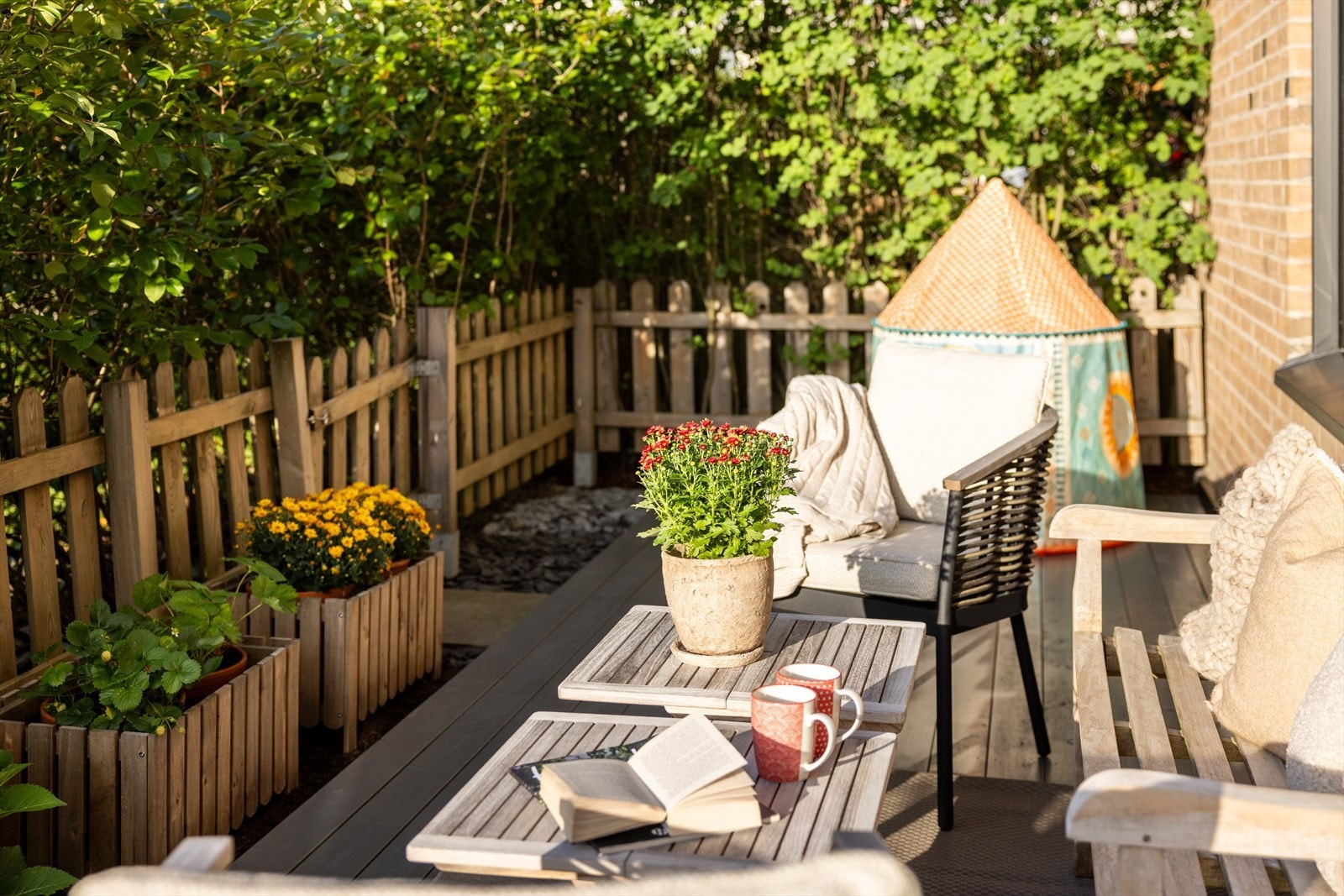 Et utmerket sted å nyte sommerdagene! Galleribilde