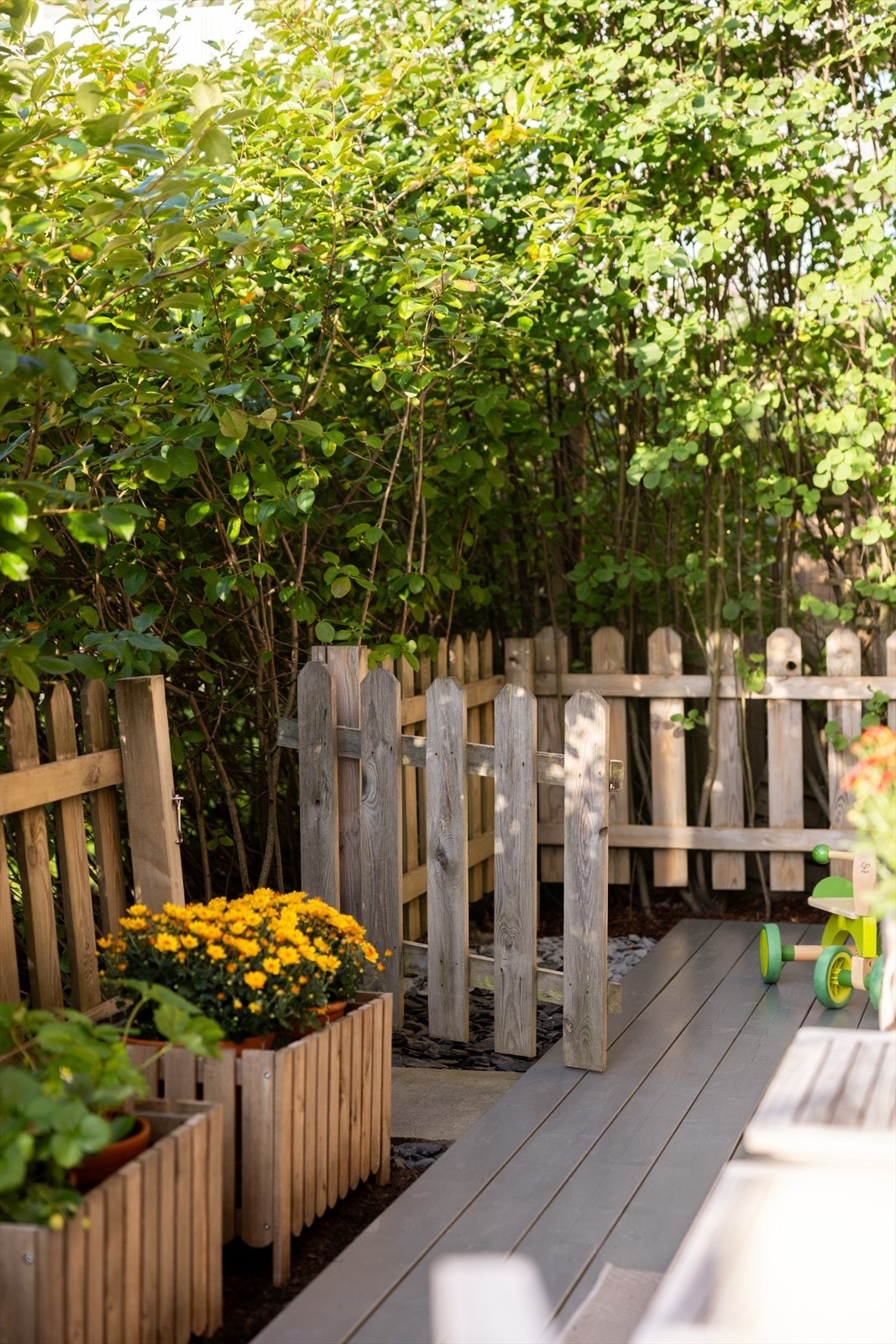 Legg merke til direkte adkomst fra markterrassen og ut til fellesområdene! Galleribilde