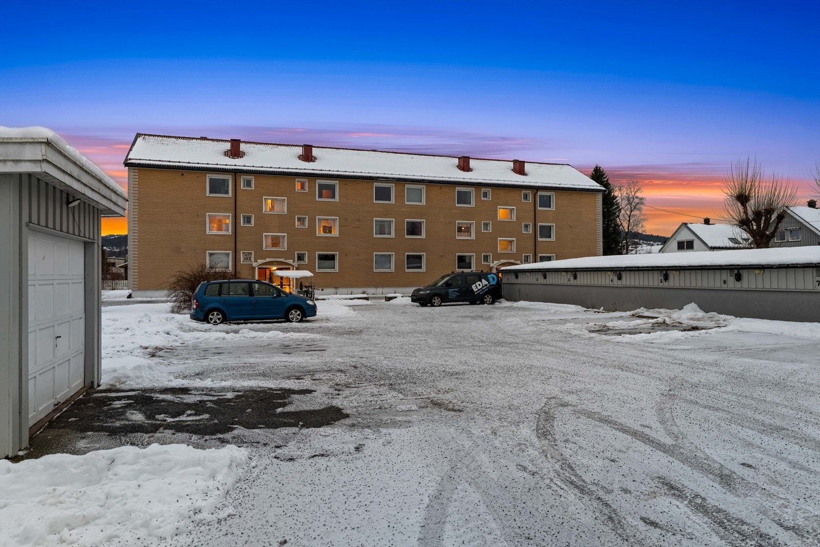 Velkommen til en hyggelig visning! Galleribilde