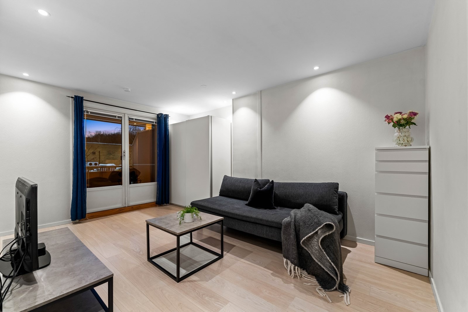 Lyse fine overflater Galleribilde