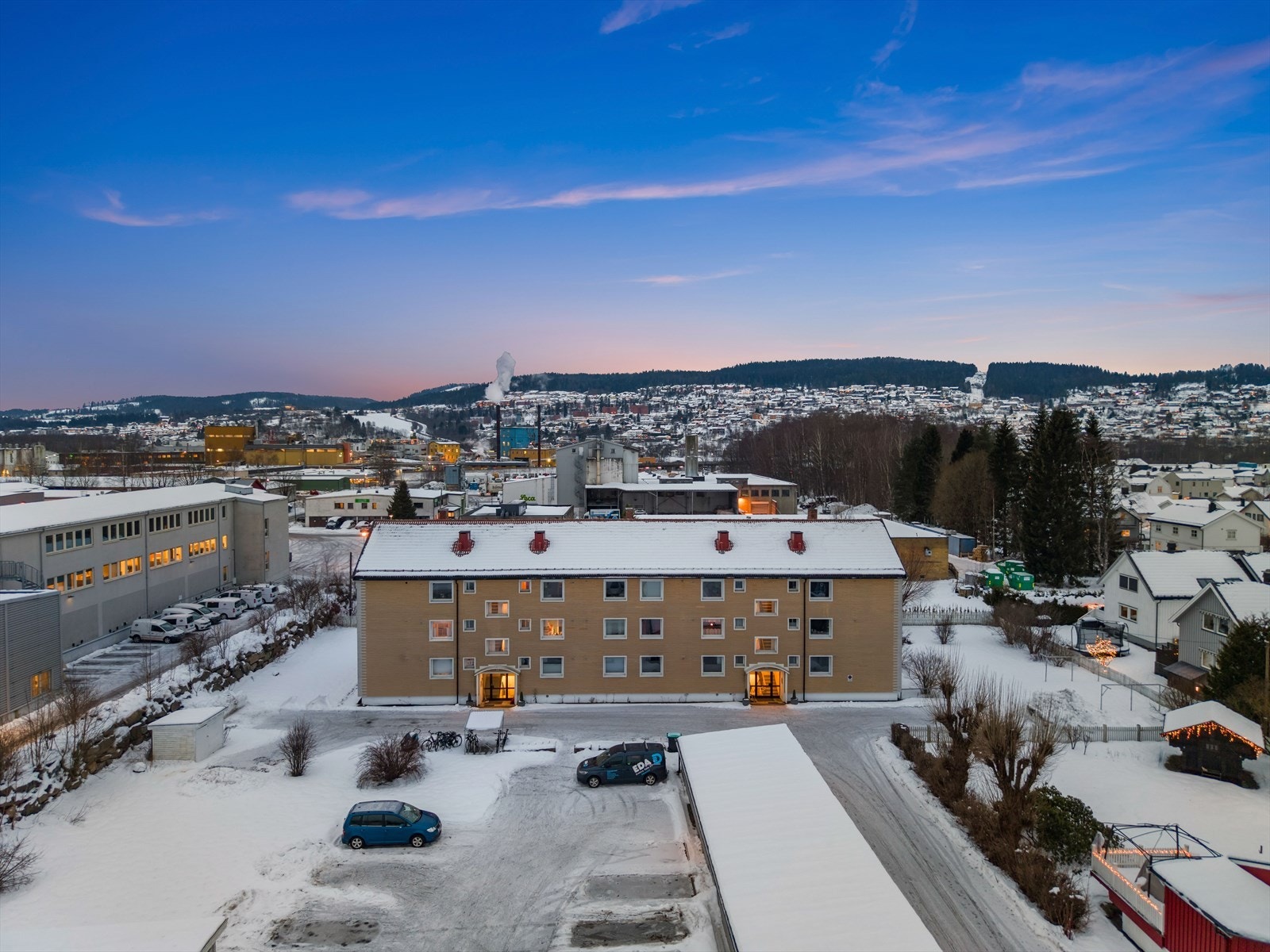 Fasade. Galleribilde