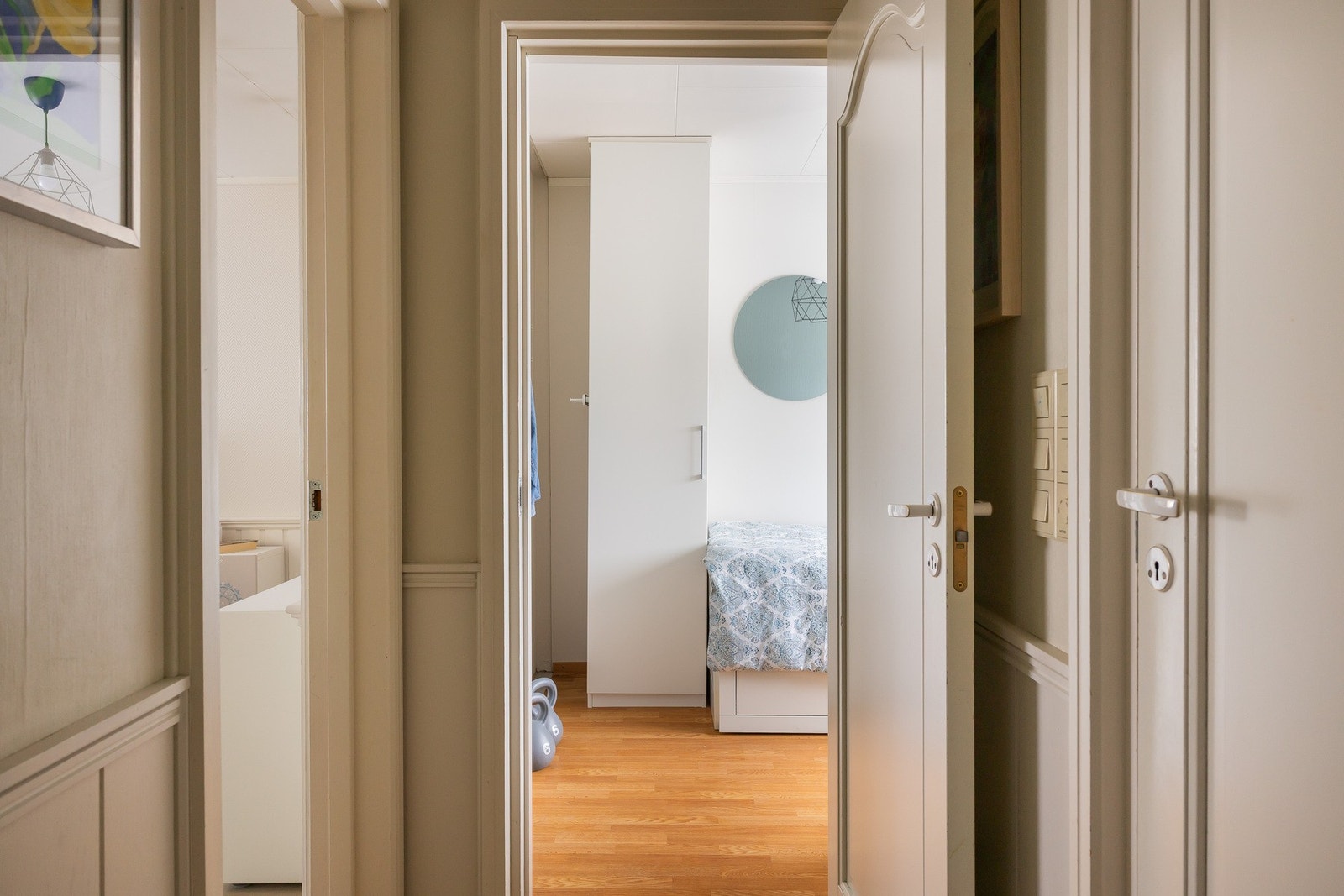 Gang med innsyn til soverom 3. Galleribilde