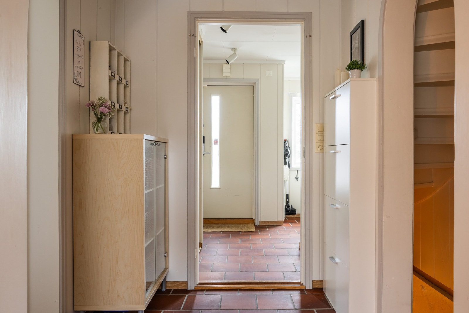 Gang i 1.etg. Galleribilde