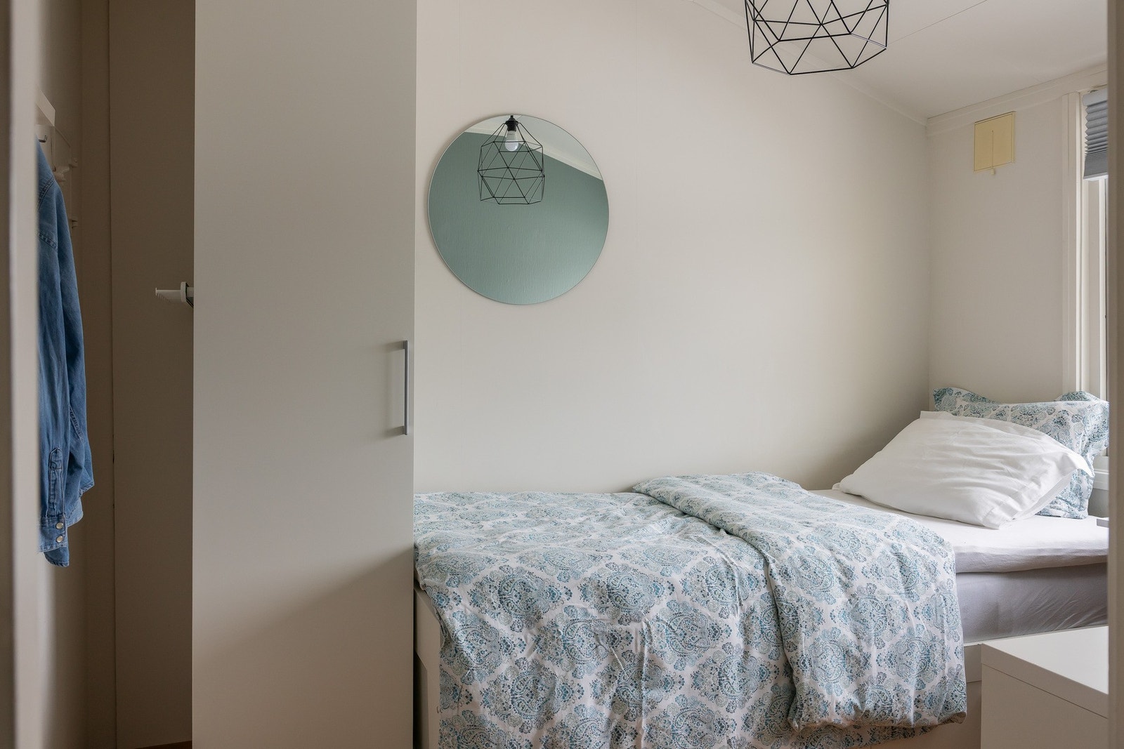 Soverom 3 passer fint som barnerom, kontor eller gjesterom. Galleribilde