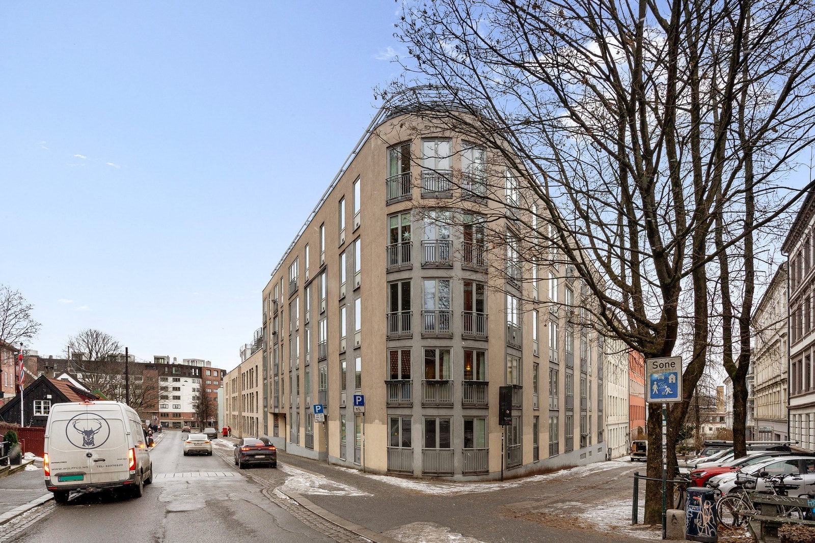 Fasade. Galleribilde