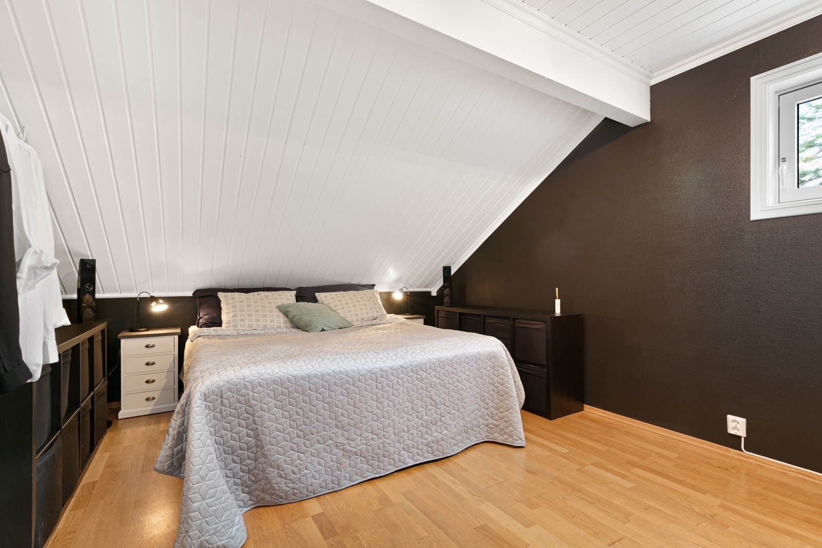 Stort soverom 1 Galleribilde