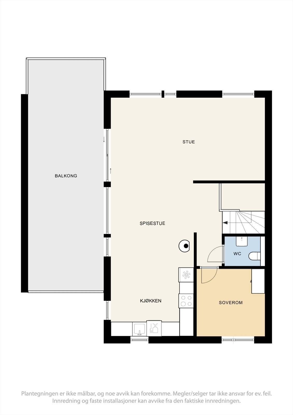 2. etasje Galleribilde