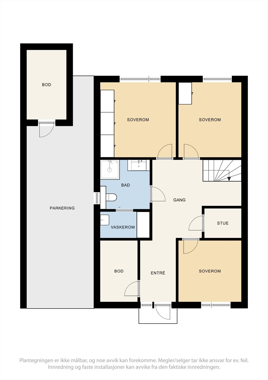 1. etasje Galleribilde