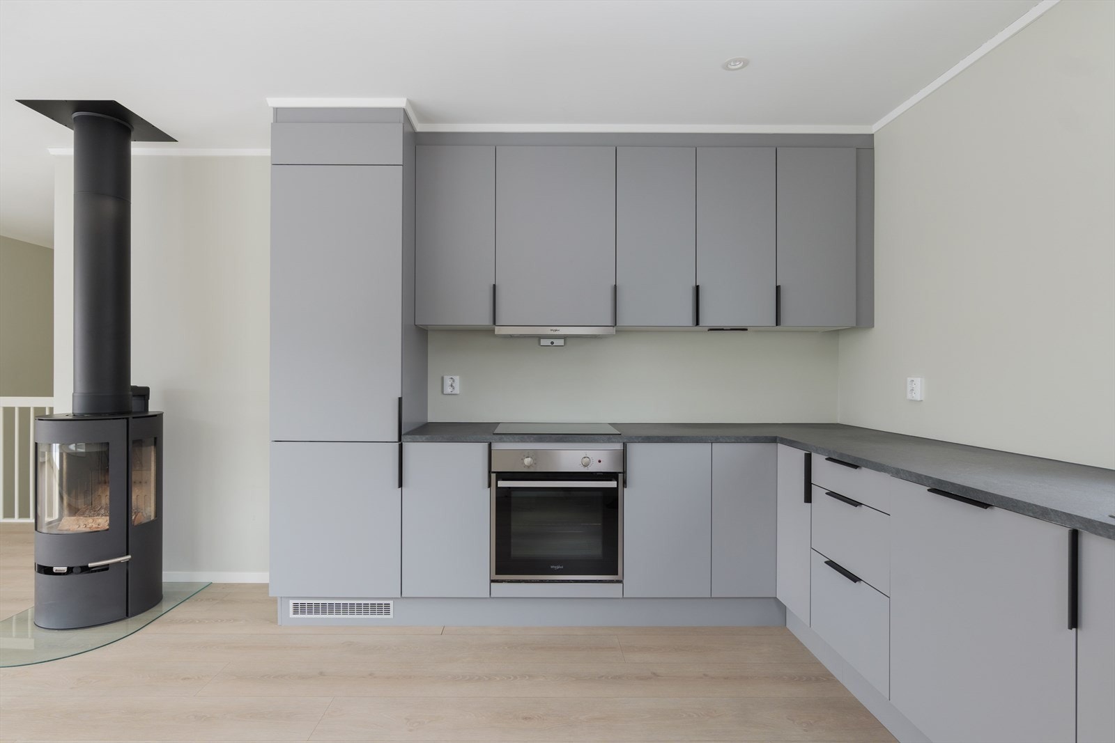 Et moderne og pent kjøkken! Galleribilde