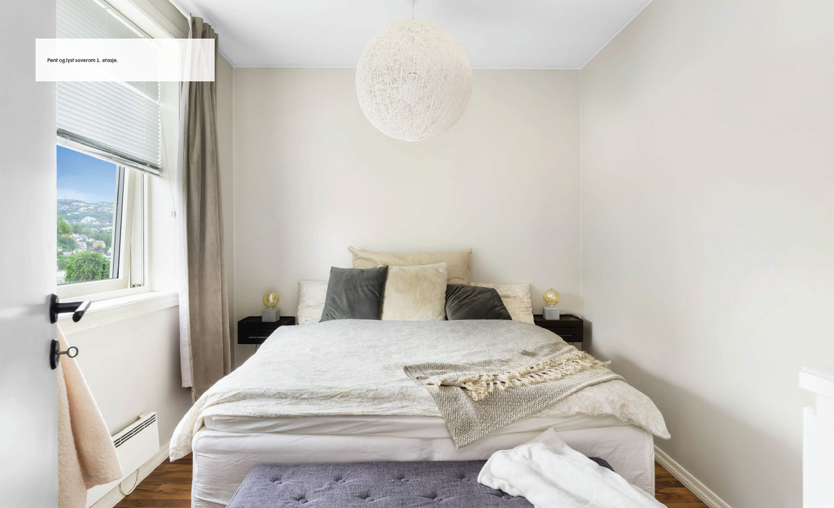 Soverom slik det er i dag Galleribilde