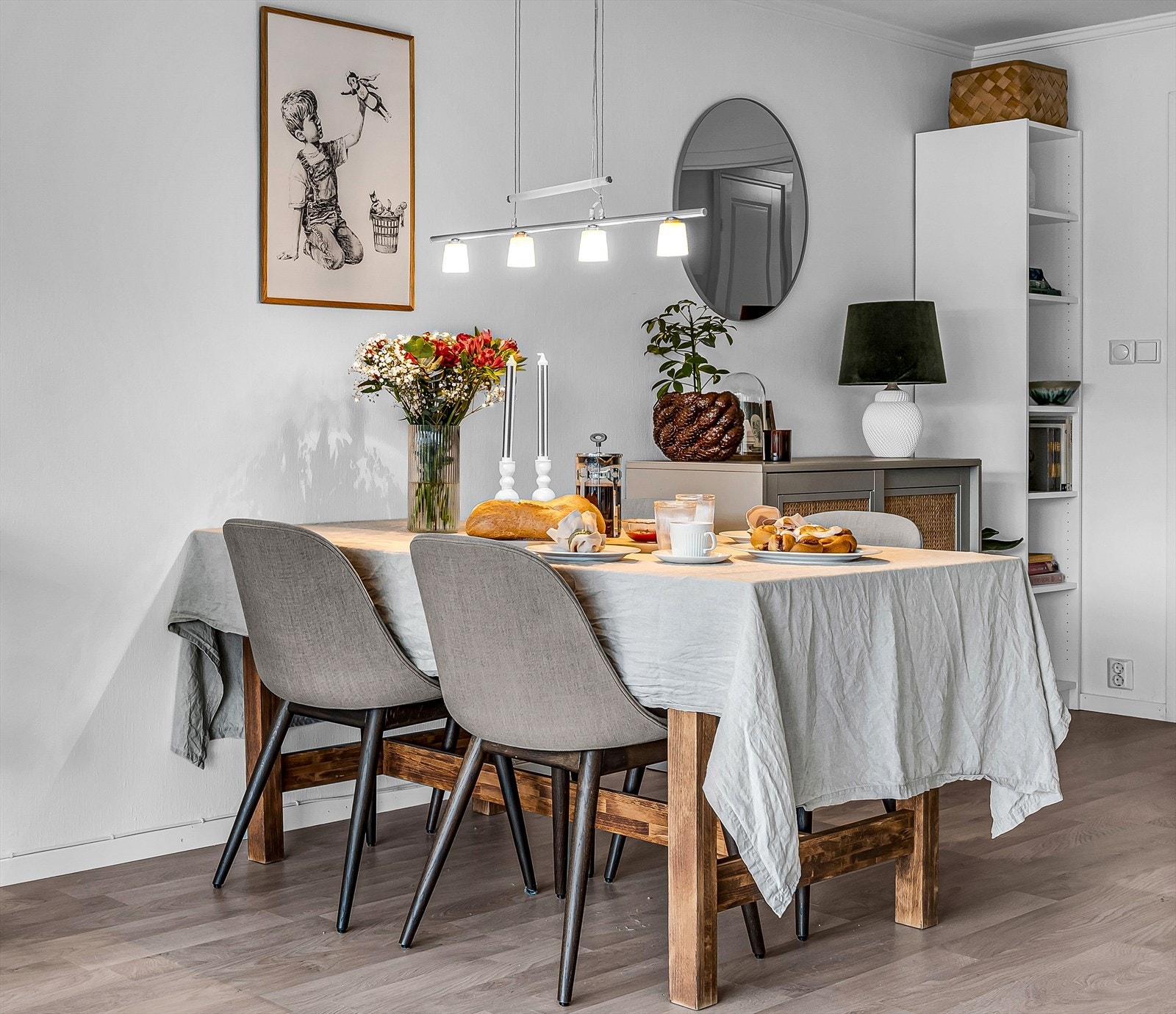 Her kan det inviteres til selskaper! Galleribilde