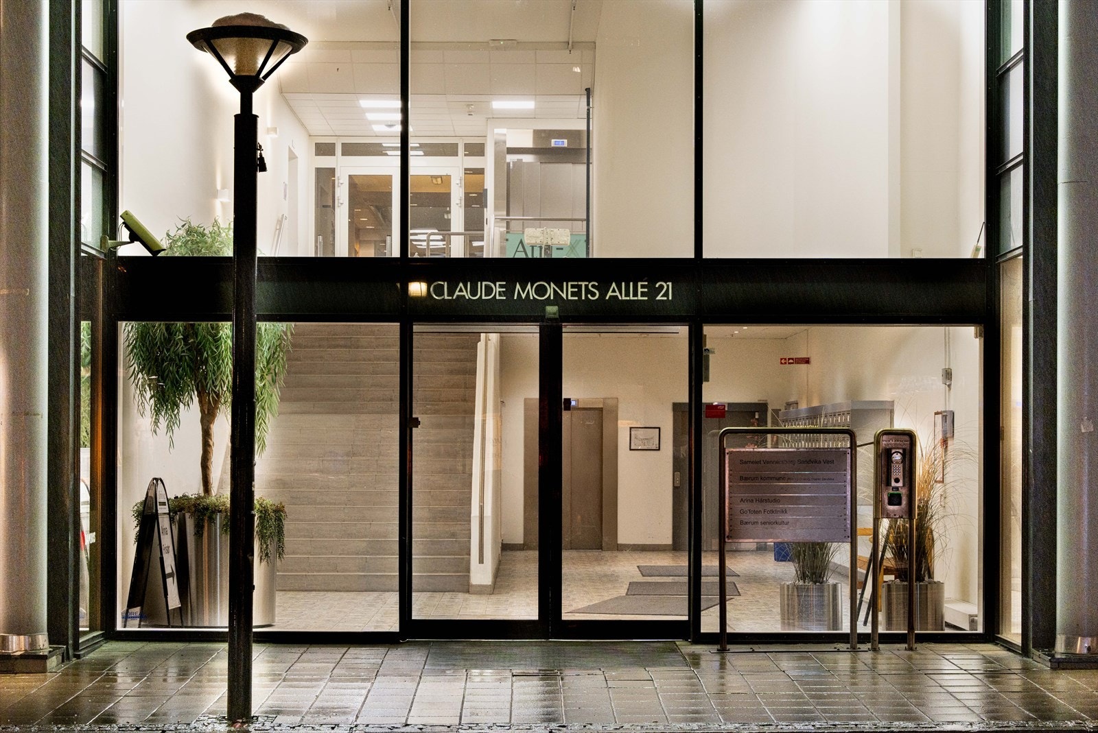 Claude Monets alle 21 presentert av Aktiv Bærum v/ Kristoffer Stormfelt. Fotograf: Håvard Daae Rognli. Galleribilde