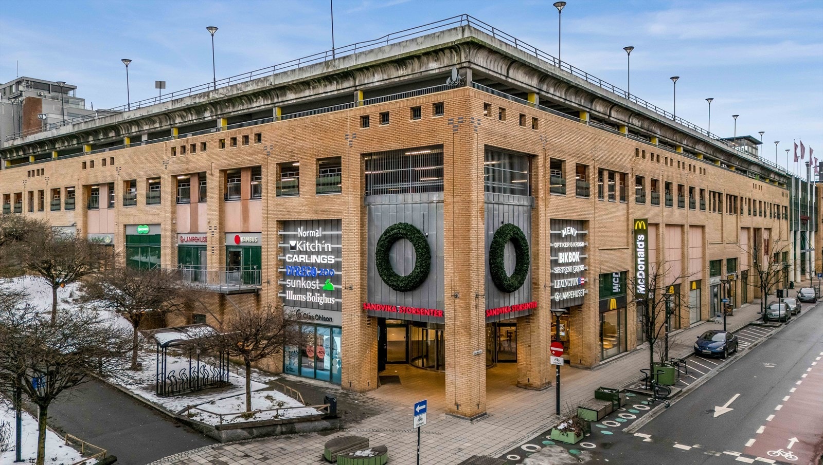 Sandvika Storsenter Galleribilde