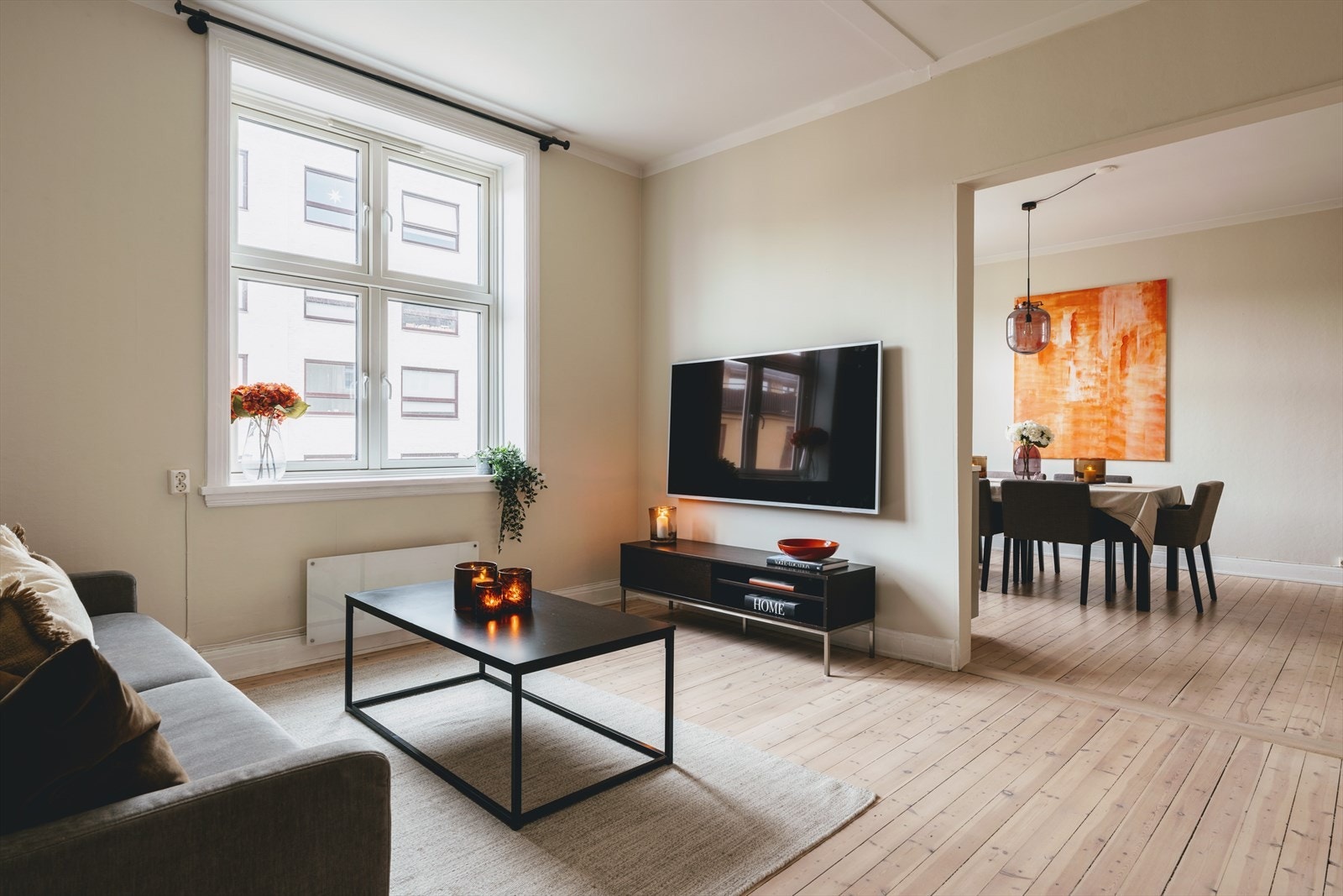 Velkommen til Bjerregaards gate 30A - Presentert av Joachim Lindhjem v/Nordvik. (Foto: Joakim Karlsen) Galleribilde