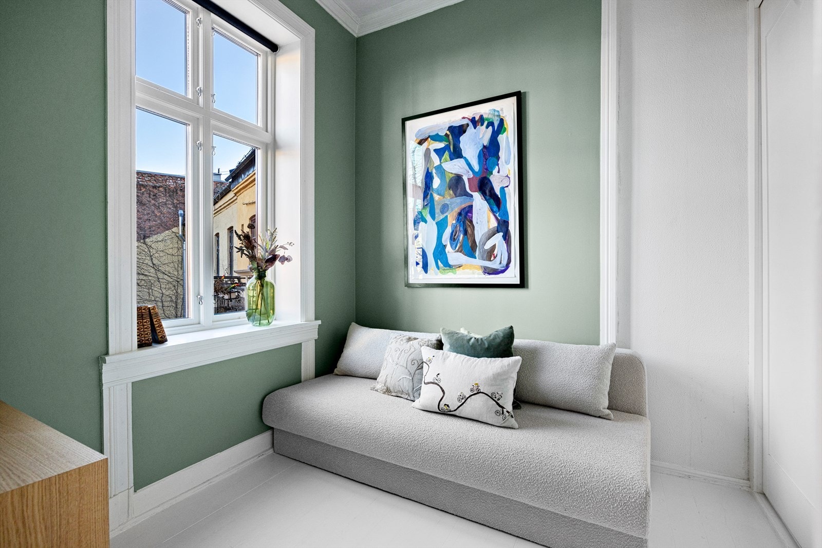 Soverom kan benyttes som barnerom, hjemmekontor, stue eller hobbyrom etter behov. Galleribilde