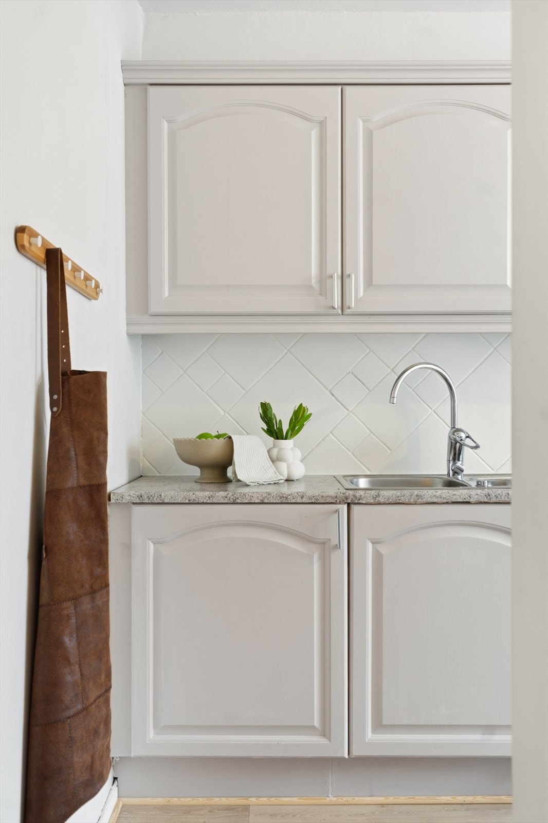 Praktisk kjøkken. Galleribilde