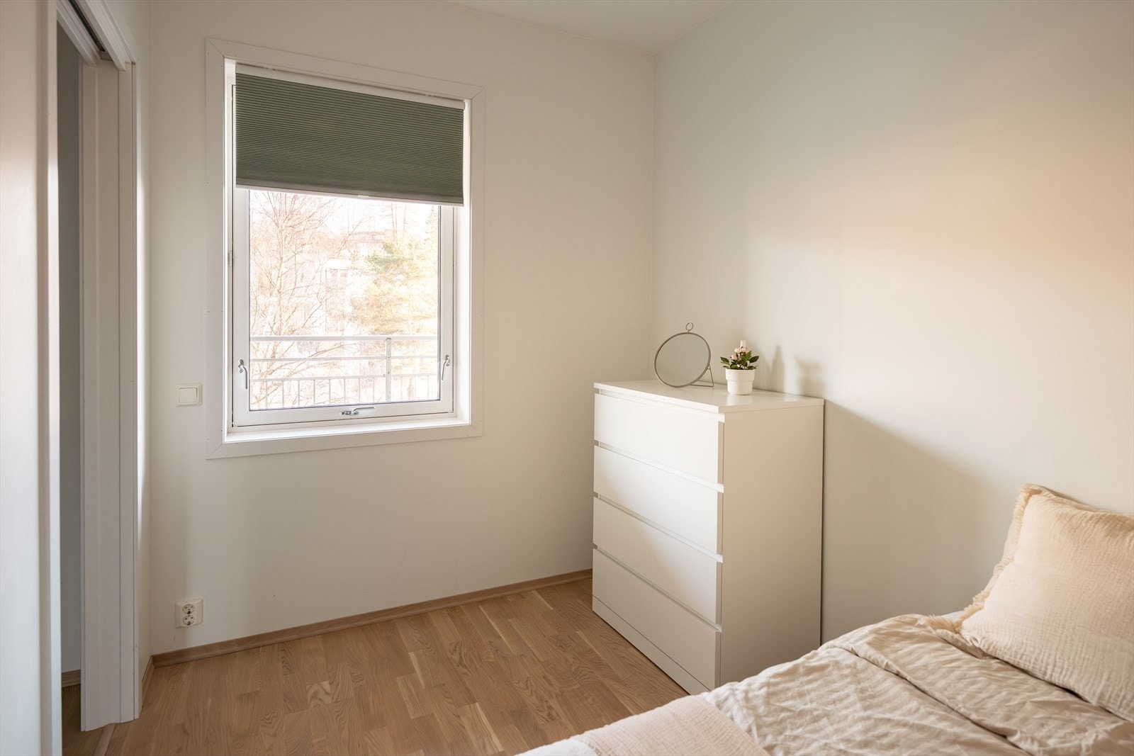 Soverommet vender mot rolig område. Galleribilde