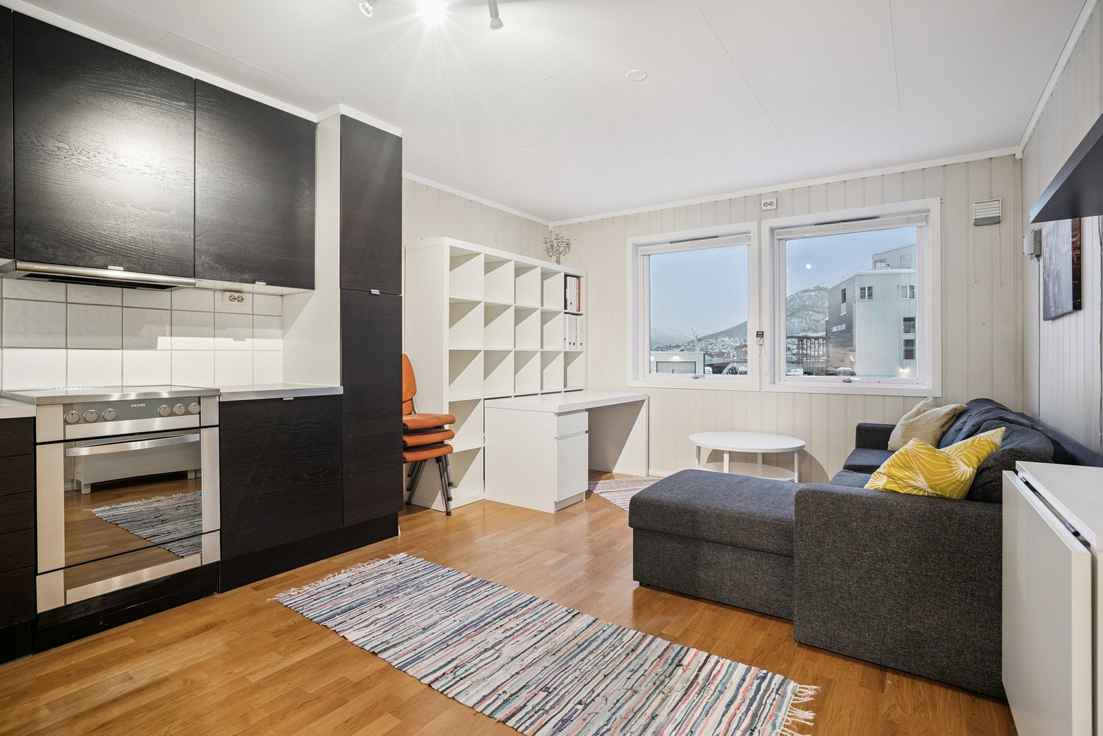 Kjøkken og stue Galleribilde