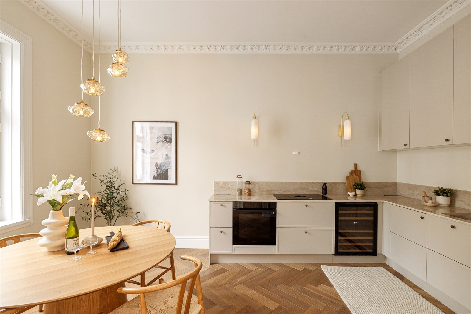 Strai-kjøkken fra 2025/2026. Galleribilde