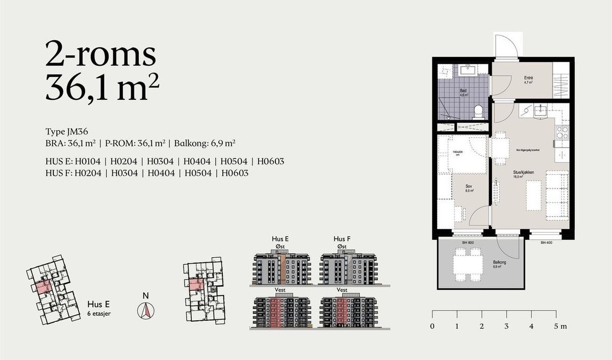 Planløsning. Galleribilde