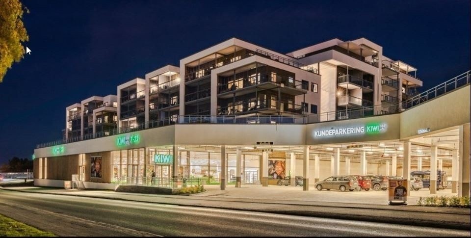 15 minutter spasertur til Kiwi Strinda Galleribilde