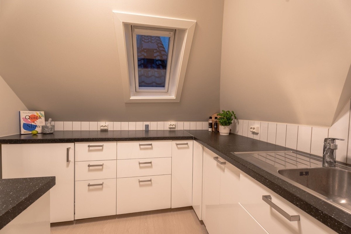 Lyst og moderne kjøkken Galleribilde