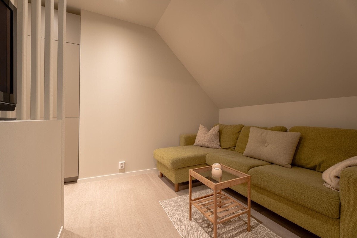 Fellesareal inkluderer sofa Galleribilde