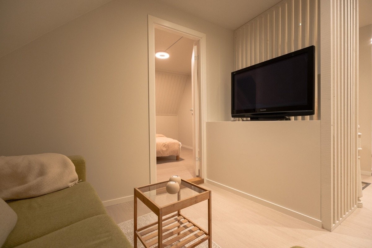 Fellesareal inkluderer TV Galleribilde