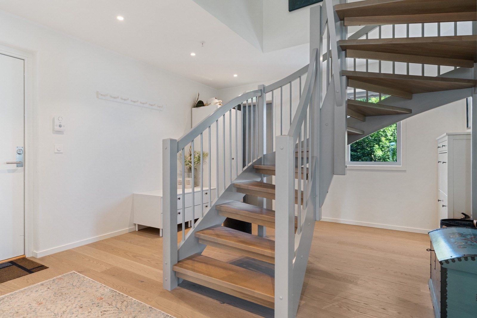 I tillegg til innvendig bod følger en ekstra bod med seksjonen i byggets 1. etasje. Galleribilde