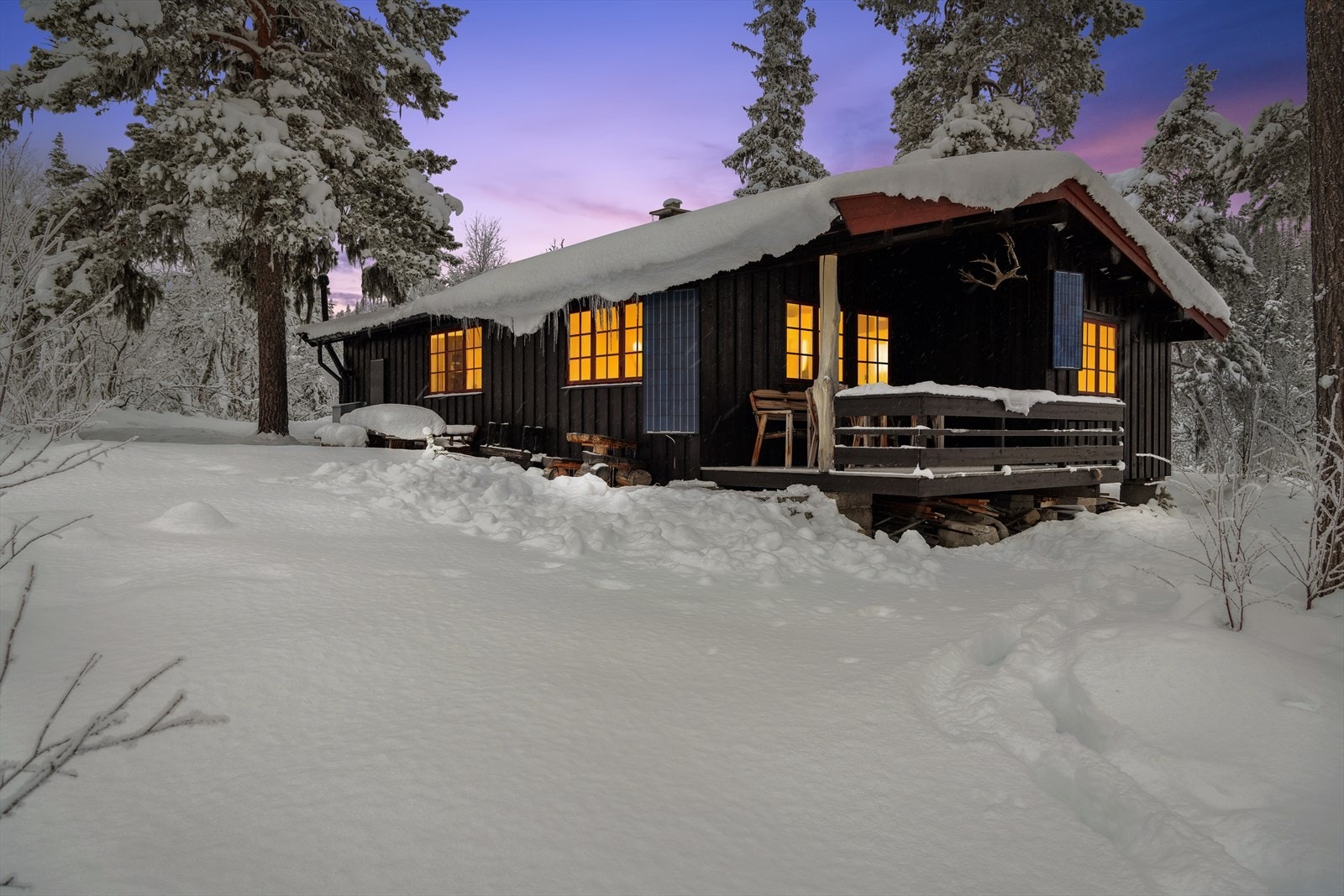 Velkommen til Løvåsvatnet 14! Galleribilde