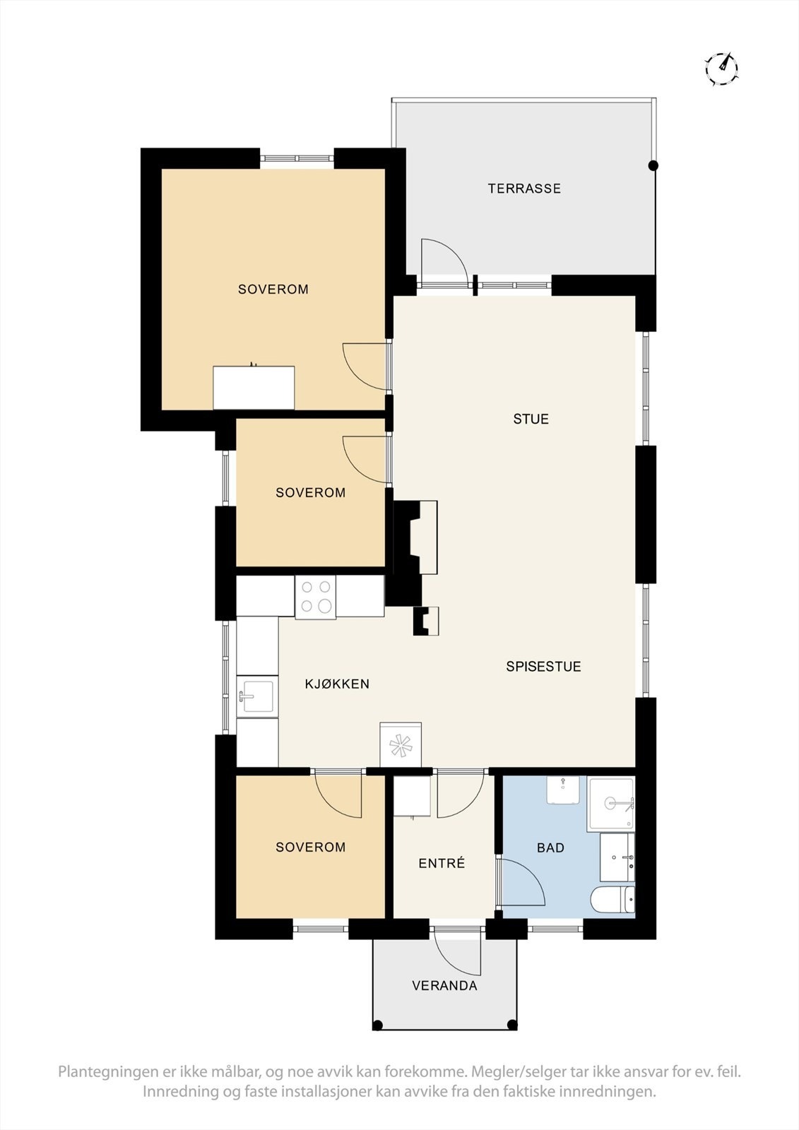 Plantegninger Galleribilde