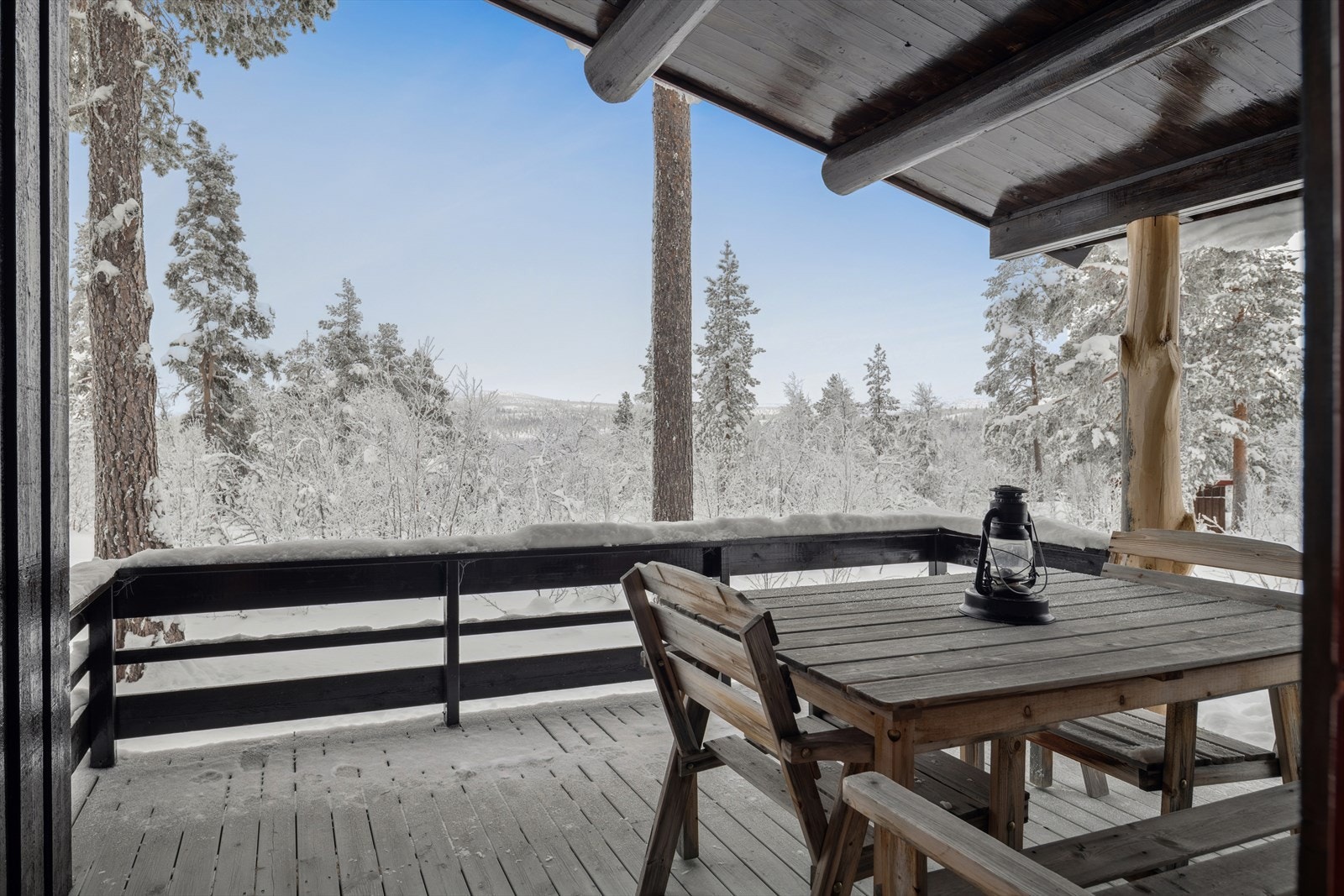 Terrasse Galleribilde