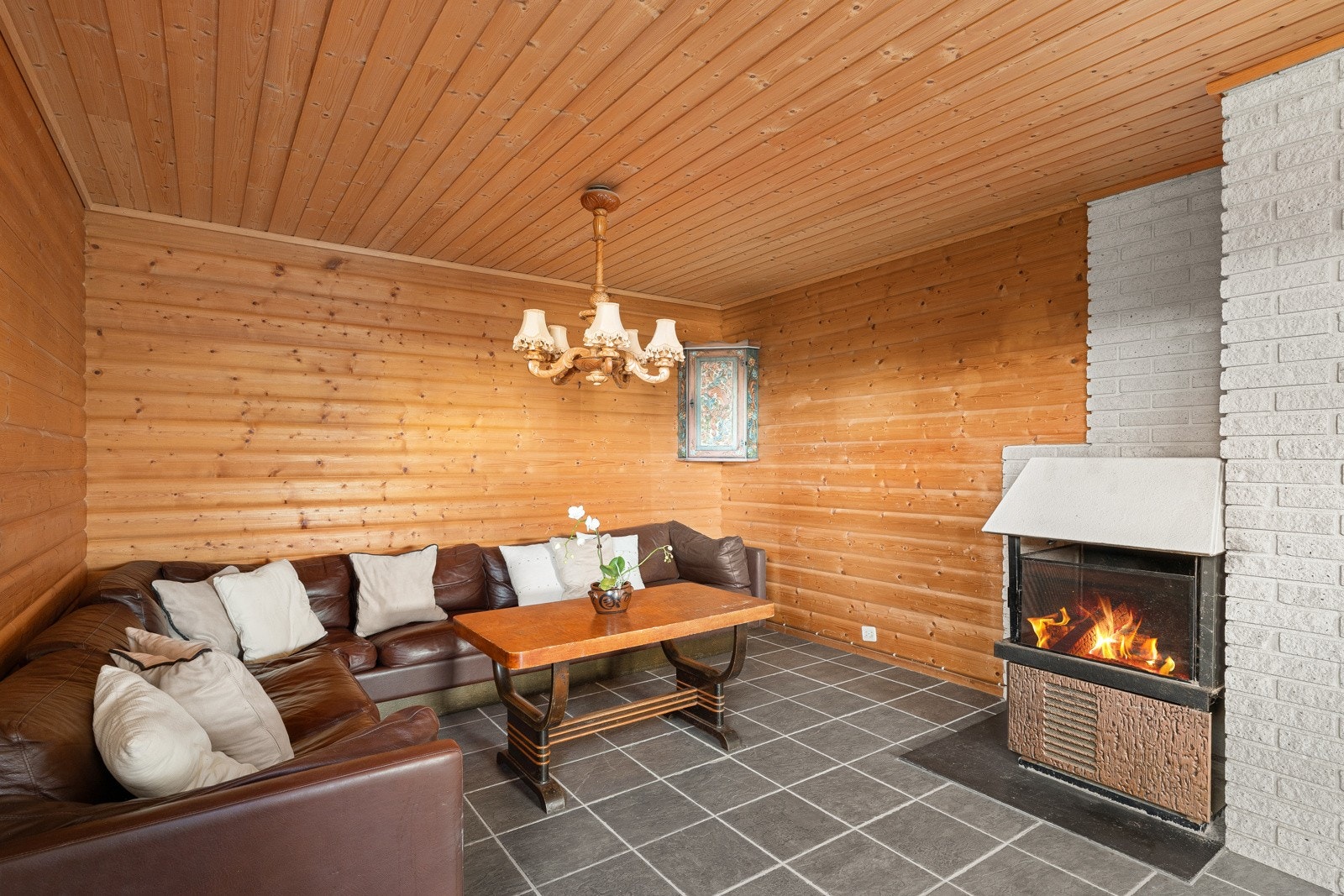 Ilsted - perfekt for kalde vinterdager. Galleribilde