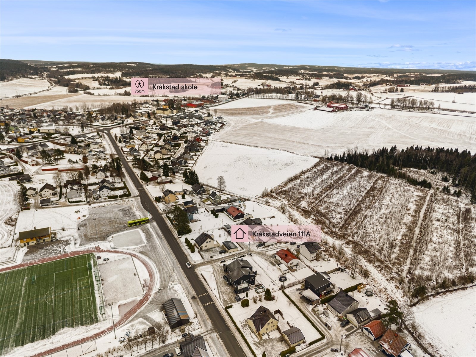 Dronefoto Galleribilde