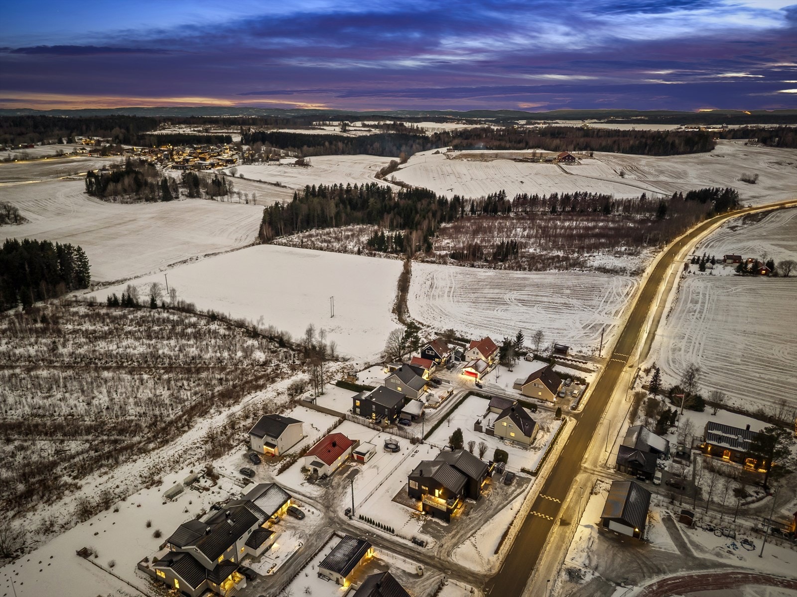 Dronefoto Galleribilde