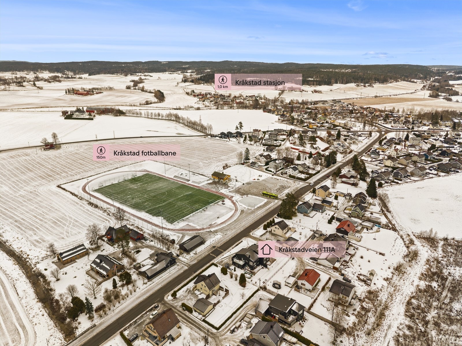 Dronefoto Galleribilde