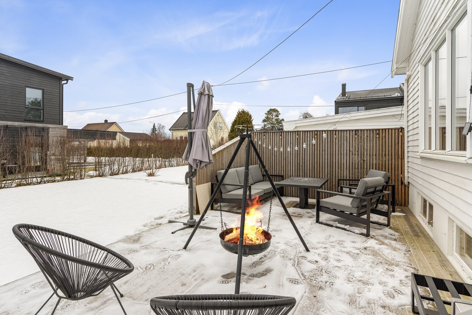 Terrasse Galleribilde