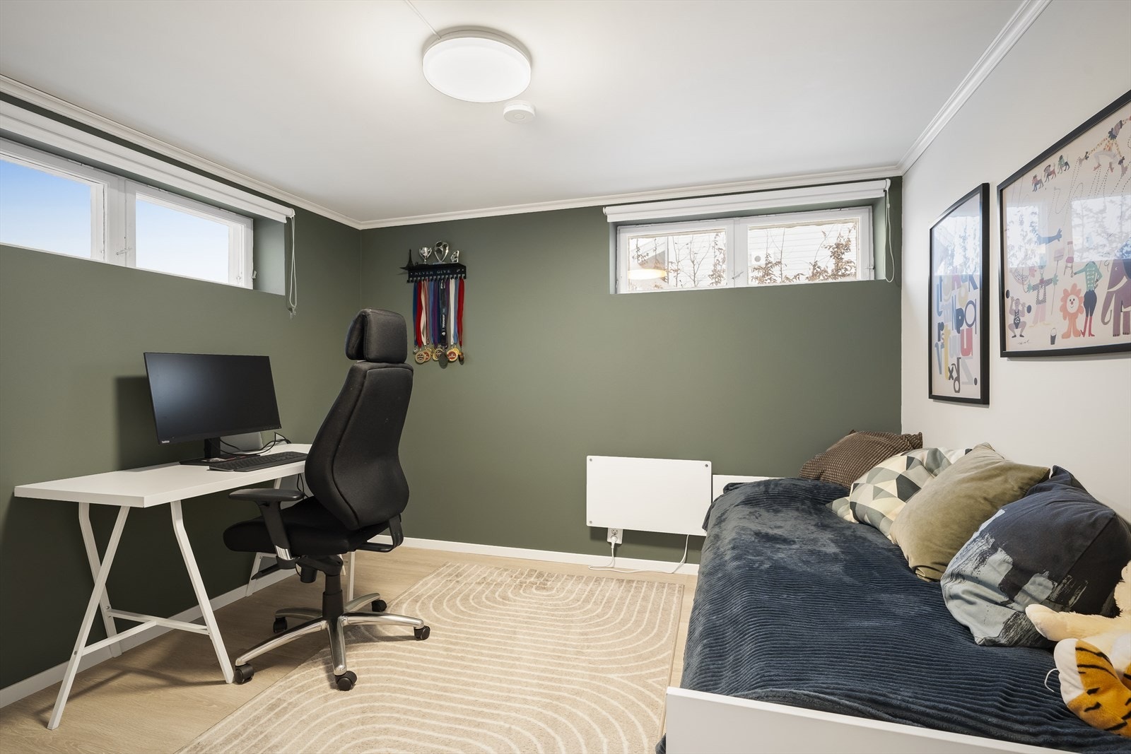 Brukt som soverom (ikke godkjent) Galleribilde