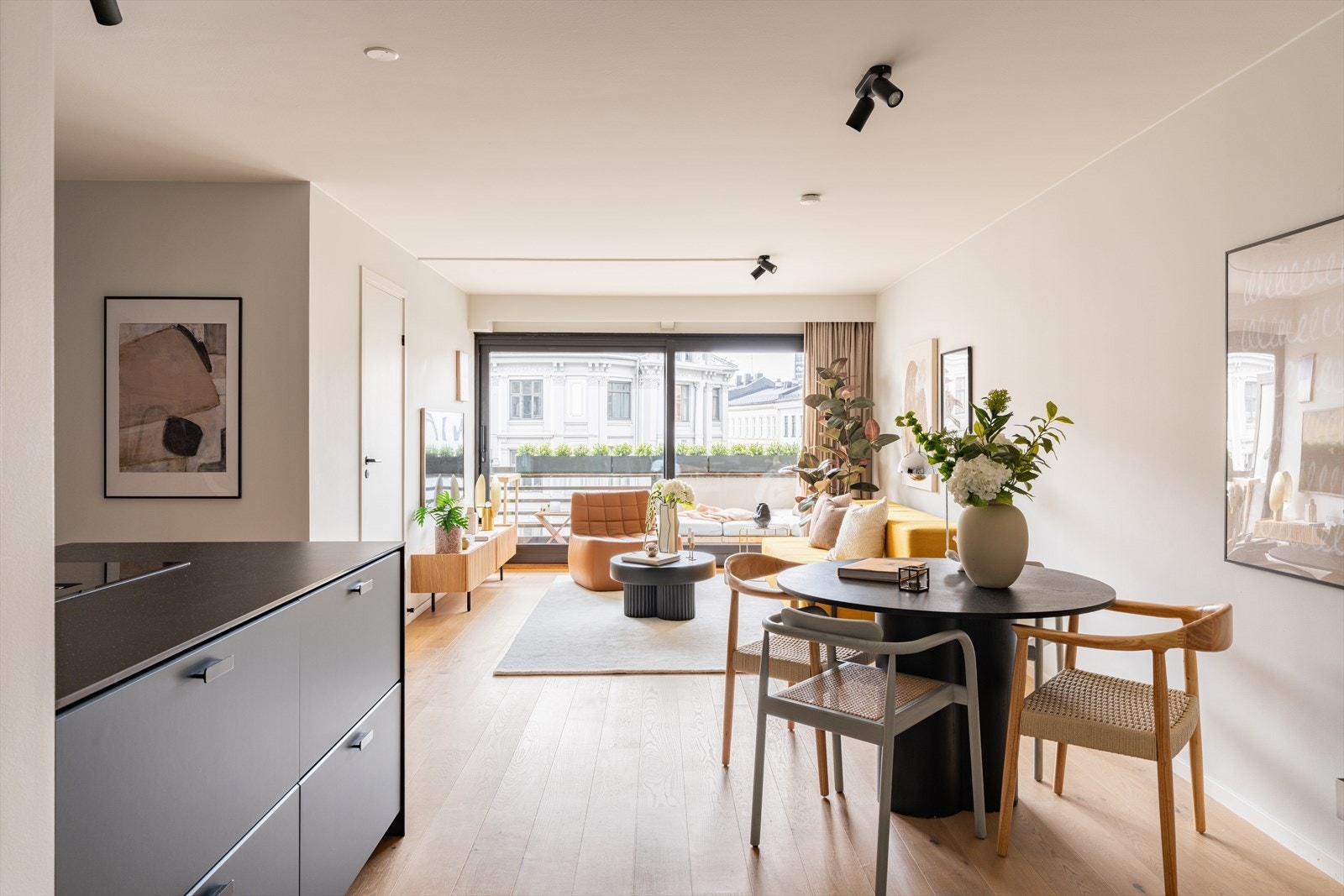 Den gjennomtenkte planløsning gir optimale innredningsmuligheter. Galleribilde