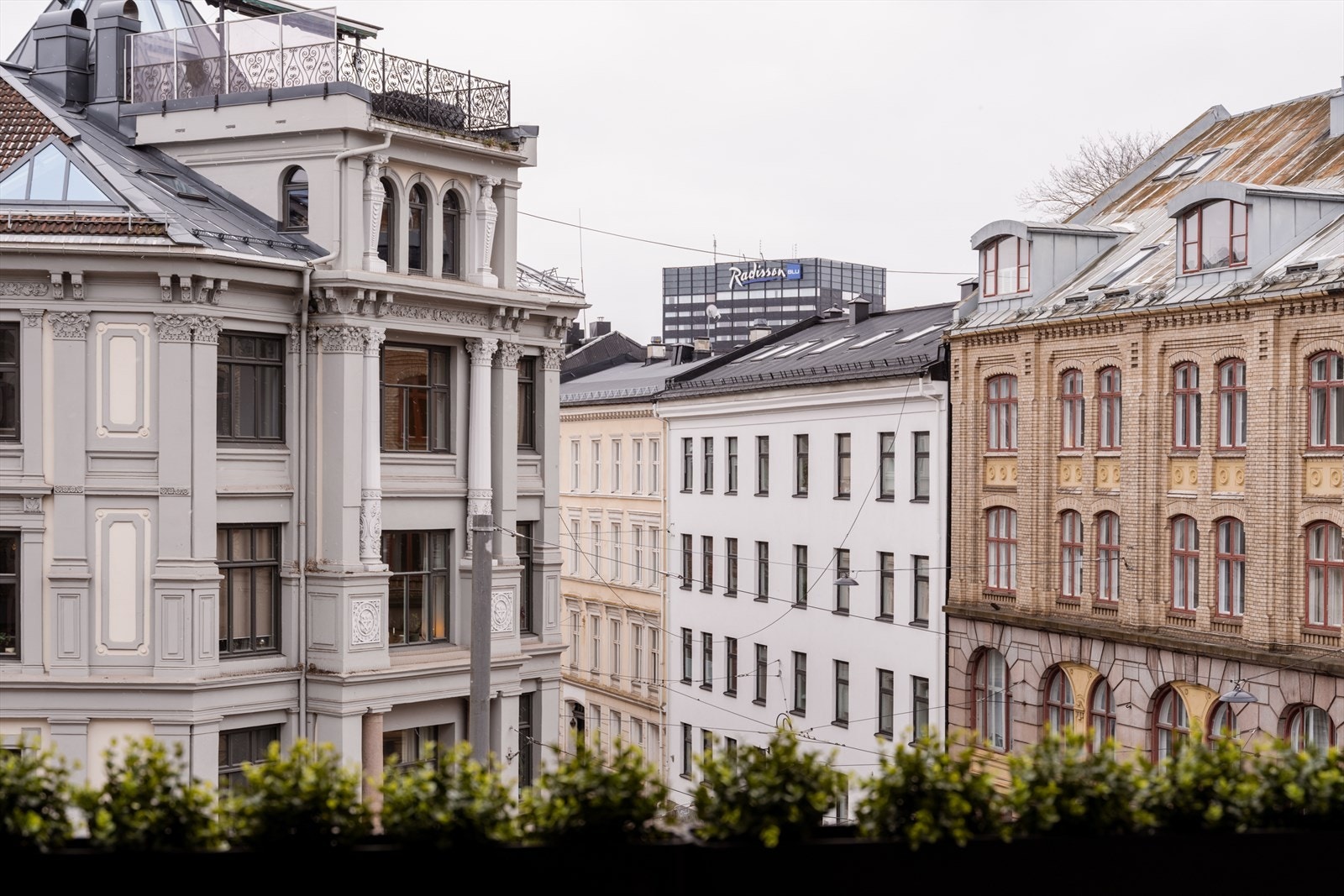 Nydelig utsikt utover nærområdet. Galleribilde
