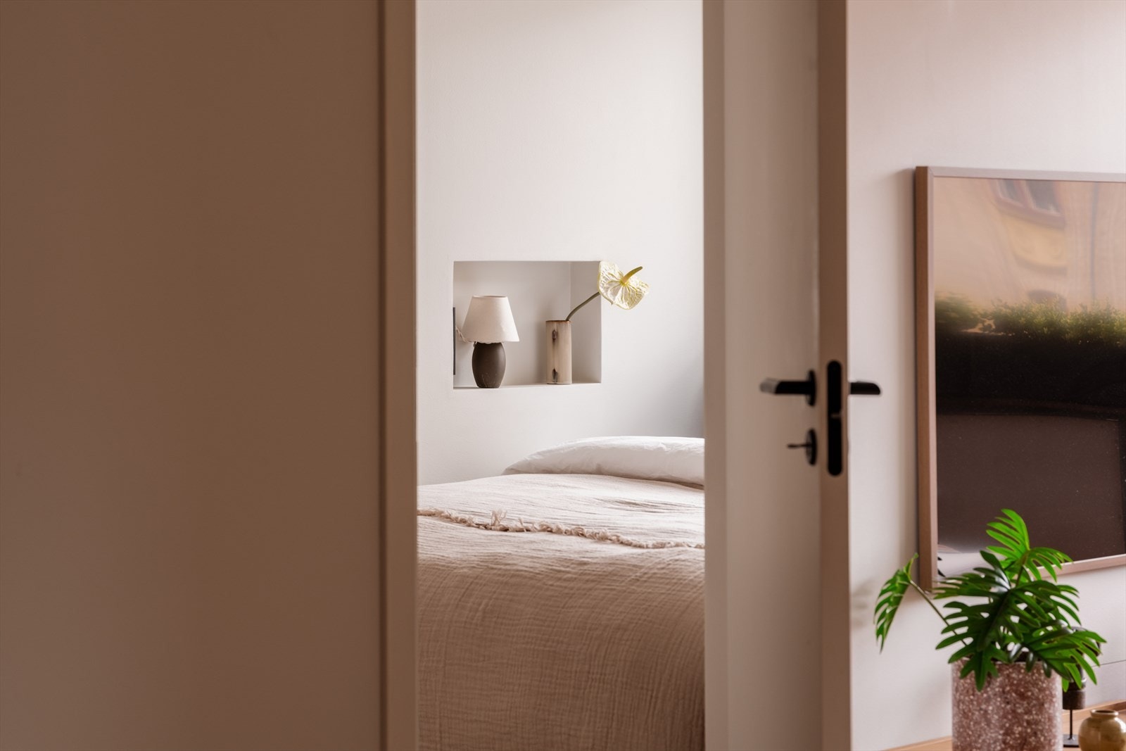 Inn til soverommet Galleribilde