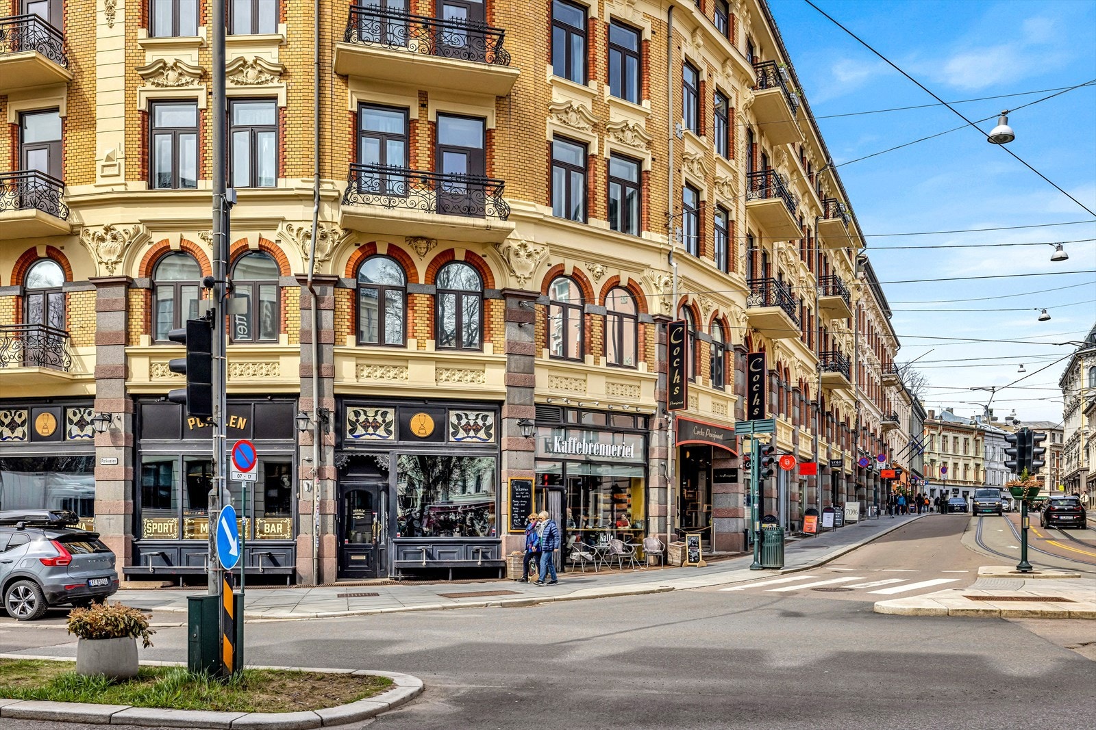 Hegdehaugsveien og Bogstadveien er kanskje Norges mest populære handlegater med en rekke eksklusive butikker og serveringssteder Galleribilde