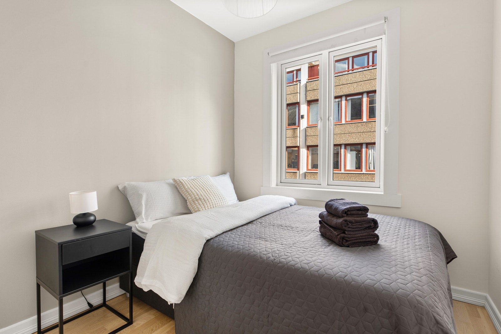 Soverom 4 med plass til seng og skap. Galleribilde