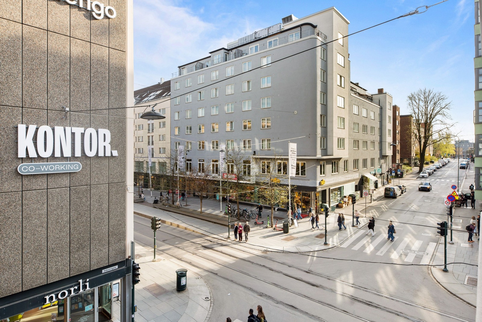 Utsikt fra leiligheten Galleribilde