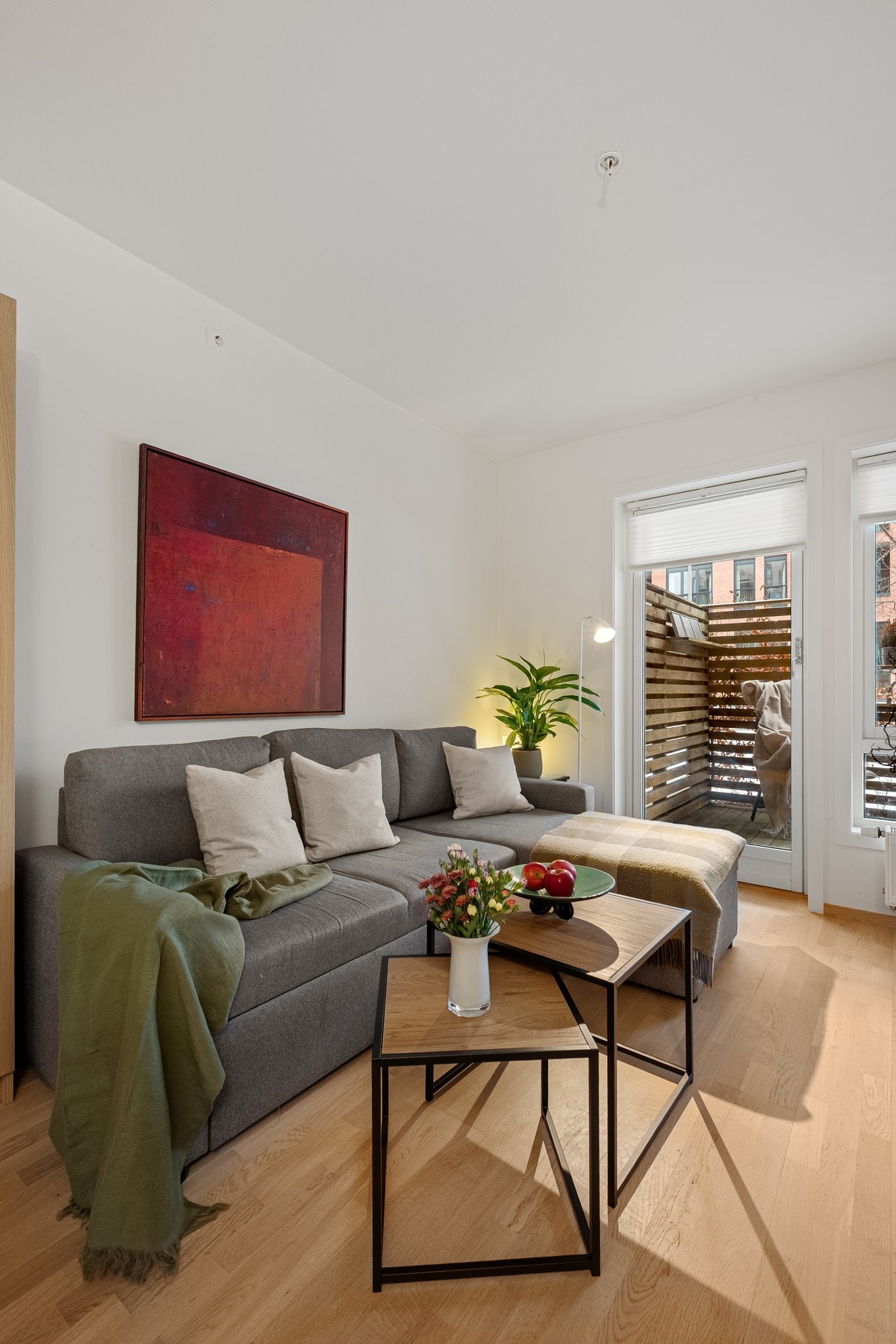 Boligen fremstår i god stand, uten en eneste registrering i verken TG2 eller TG3. Galleribilde